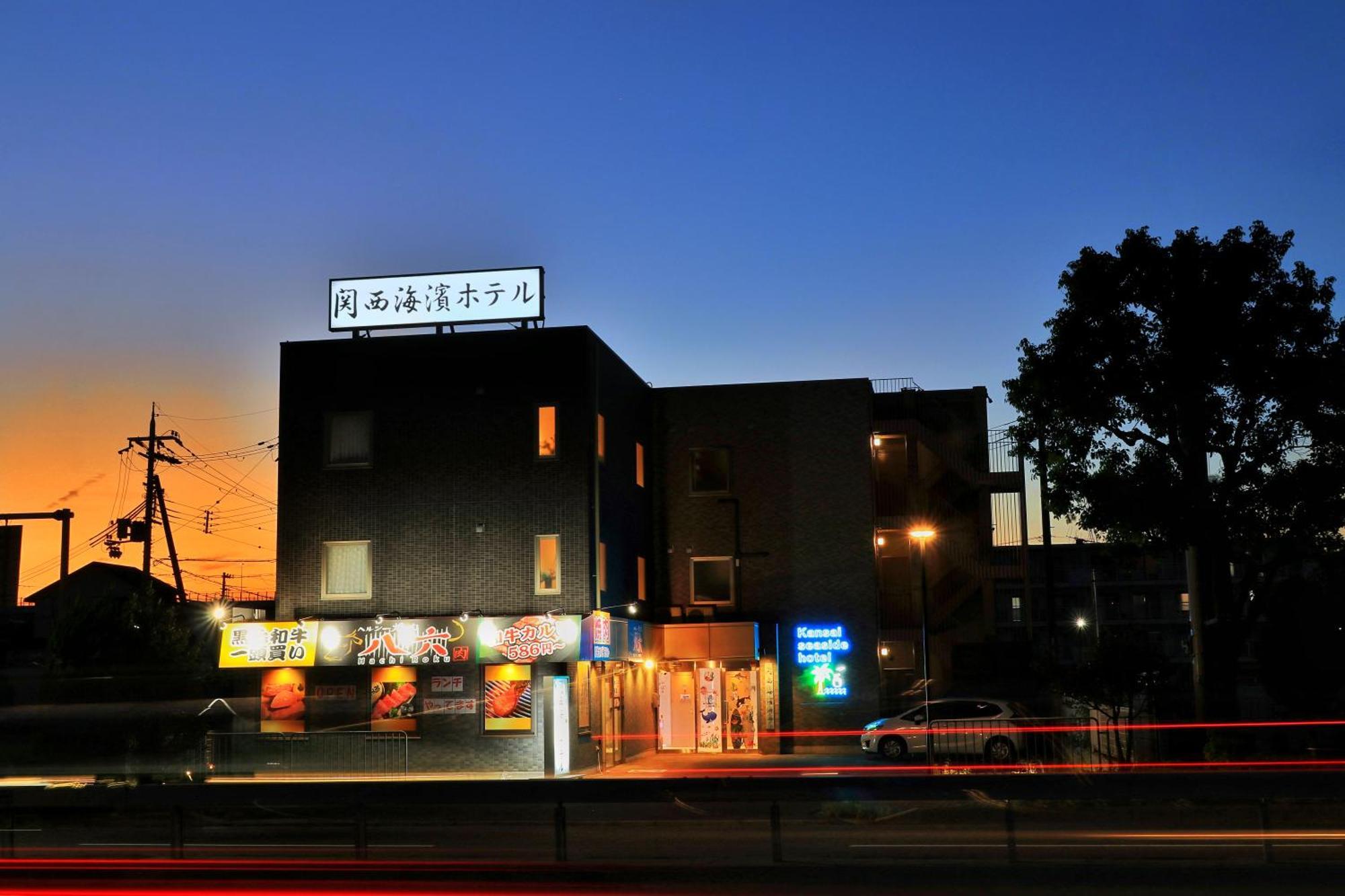 Kansai Seaside Hotel Kaizuka Exteriör bild